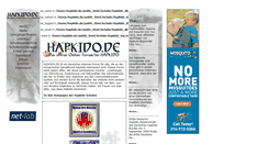 Desktop Screenshot of hapkido.de