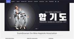 Desktop Screenshot of hapkido.fi