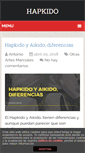 Mobile Screenshot of hapkido.com.es