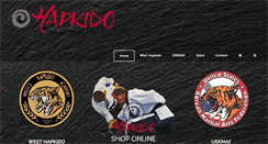Desktop Screenshot of hapkido.com